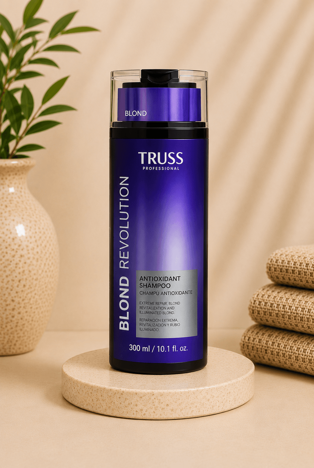 Foto de TRUSS Blond Revolution Shampoo en Bellanet Shop