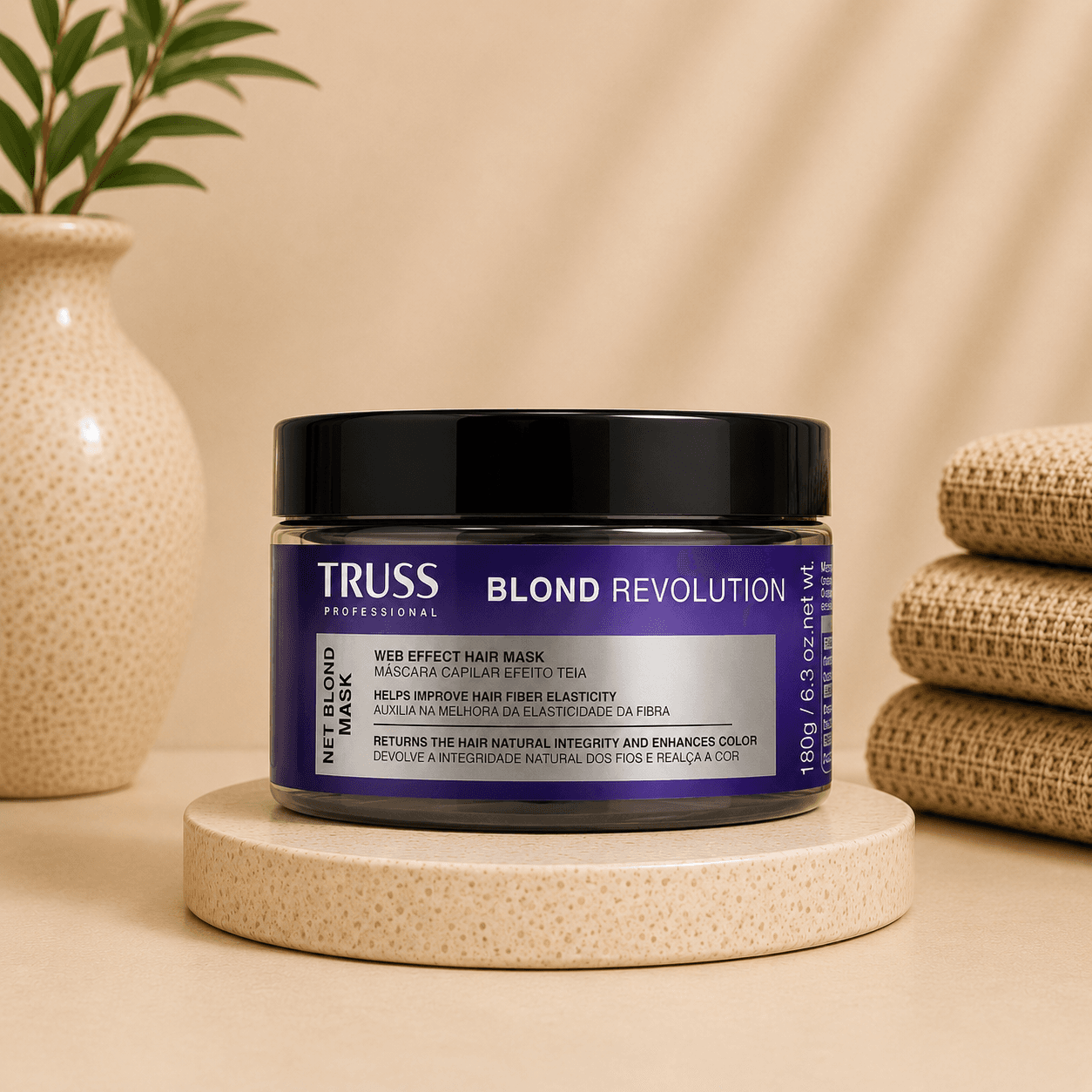 Foto de TRUSS Blond Revolution Mask en Bellanet Shop