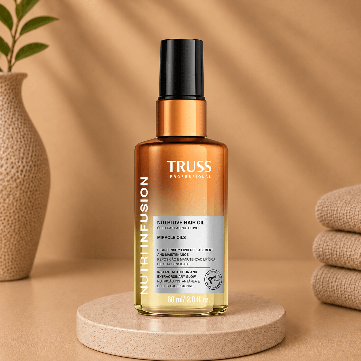 Foto de TRUSS Nutri Infusion Nutritive Hair Oil · 60 ml en Bellanet Shop