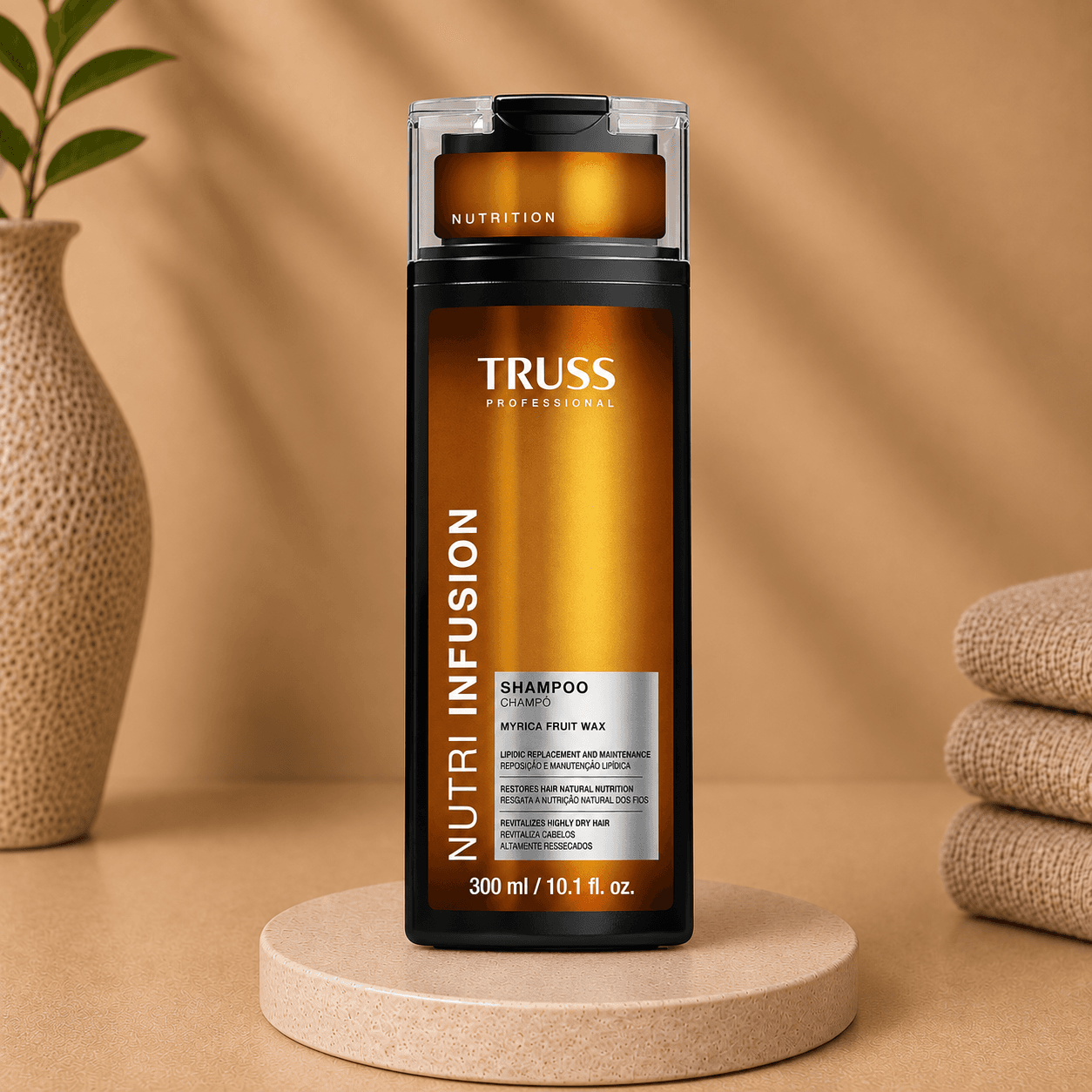 Foto de TRUSS Shampoo Nutrí Infusión 300 ml en Bellanet Shop