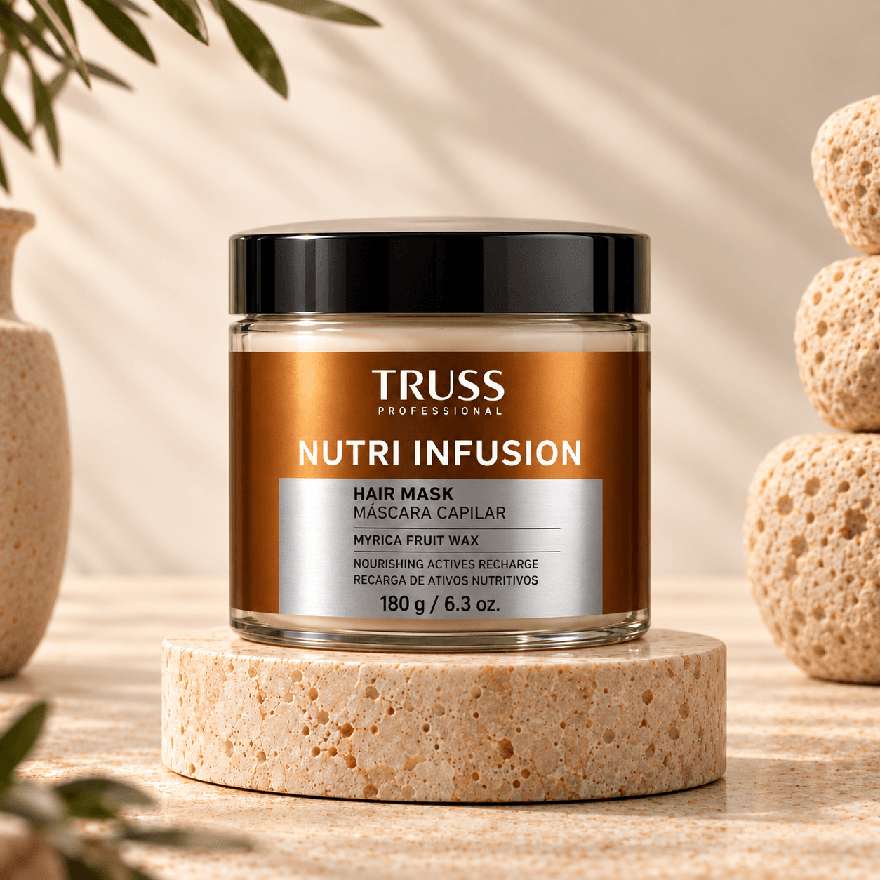 Foto de TRUSS Hair Mask Nutri Infusion 180g en Bellanet Store